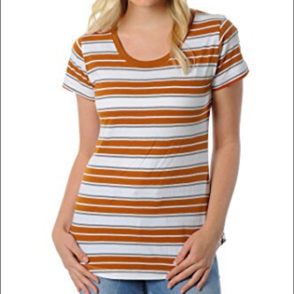 UG Apparel Women's Tailgate Tee Small Burnt Orange